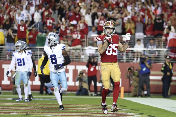 The 49ers turn their attention to showdown against the Cowboys after  winning their 4th straight