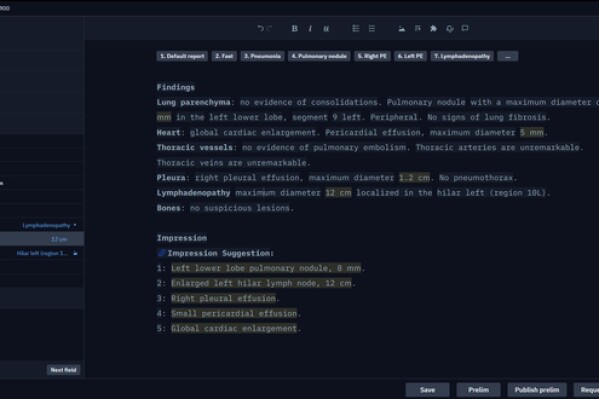 Smart Reporting integrates LLM Technology built on AWS