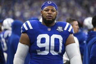 Colts' Grover Stewart suspended 6 games for violating league's