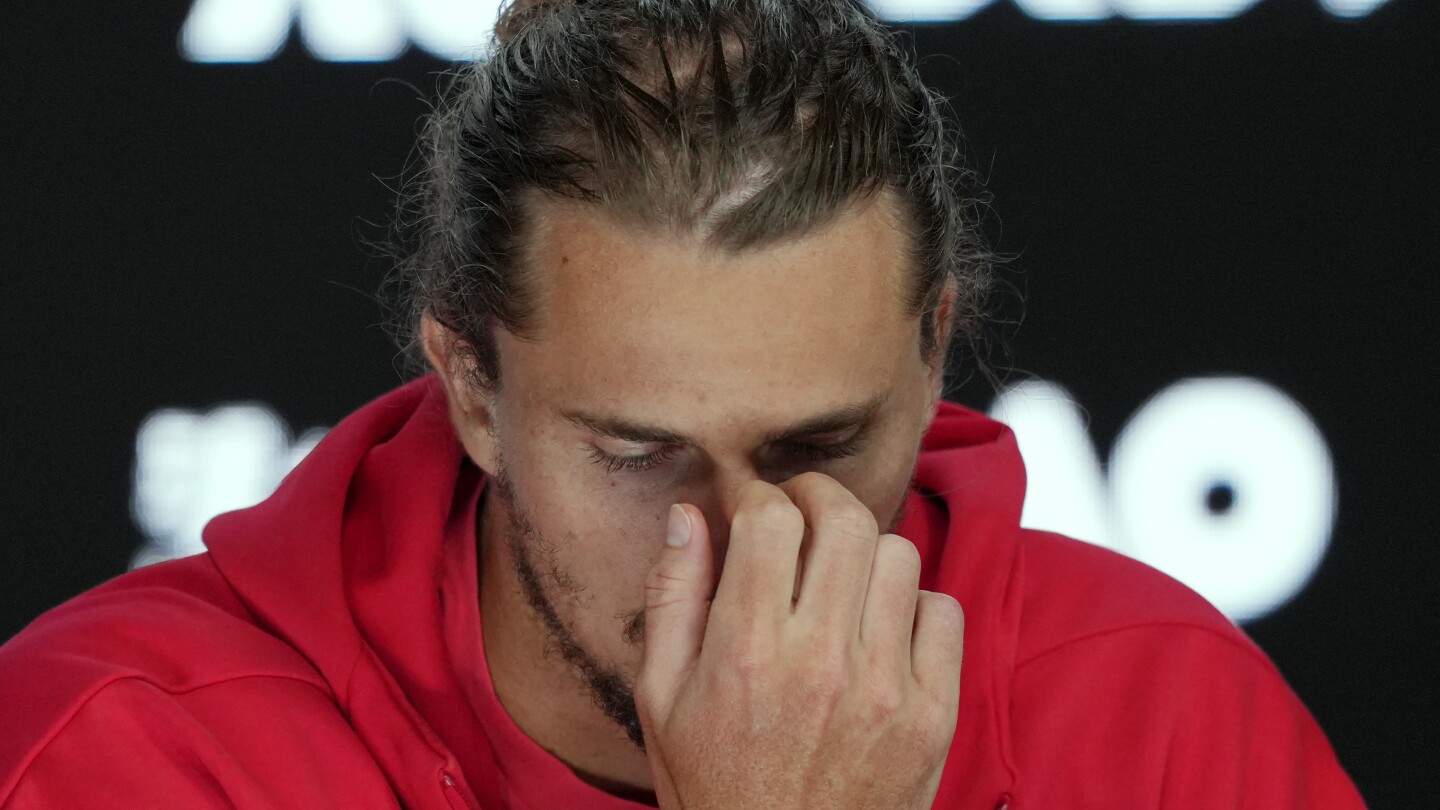 Australian Open: Alexander Zverev loses a third Grand Slam final, this time to Jannik Sinner