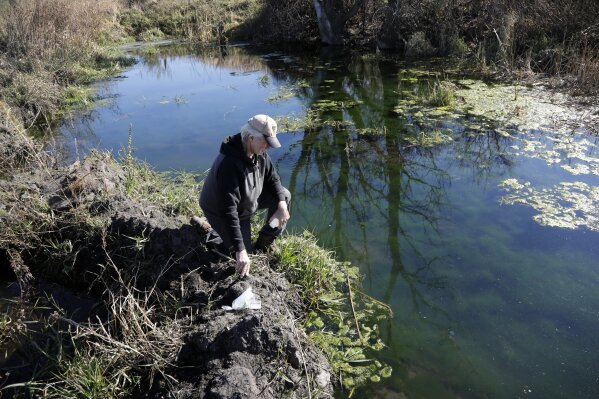 For small water situations, I inadvertently invented the Creek