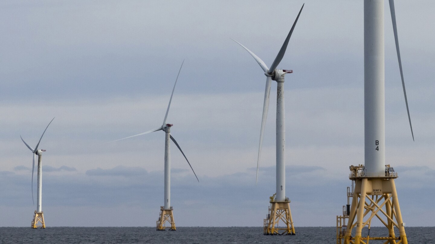 Масачузетс, Роуд Айлънд и Кънектикът получават предложения за офшорни вятърни проекти