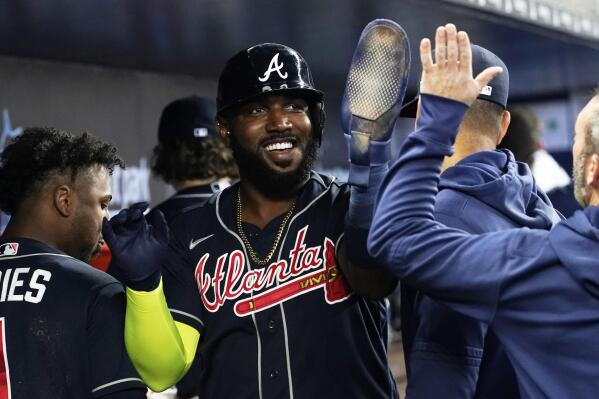 Marcell Ozuna's RBI double, 09/20/2023