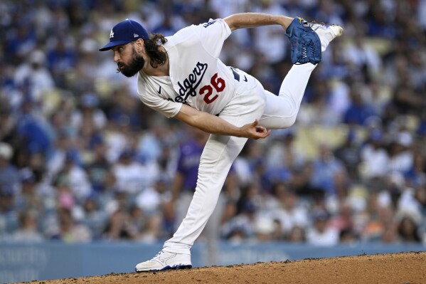 Tony Gonsolin arbitration: Dodgers & pitcher exchange 2023