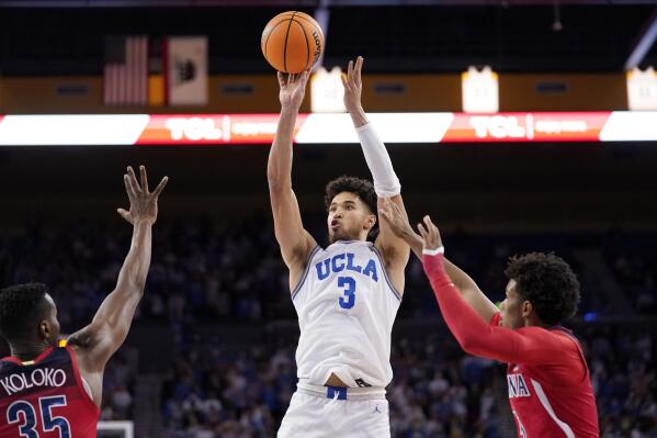 UCLA's Johnny Juzang sidelined by COVID-19 protocols - The San