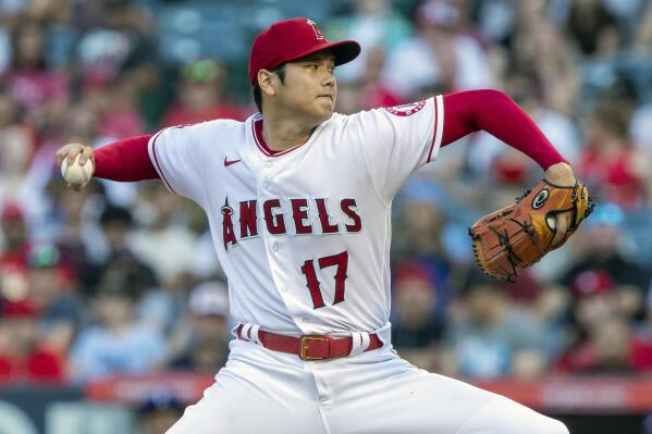 Shohei Ohtani joins Hall of Famer Nolan Ryan by matching two