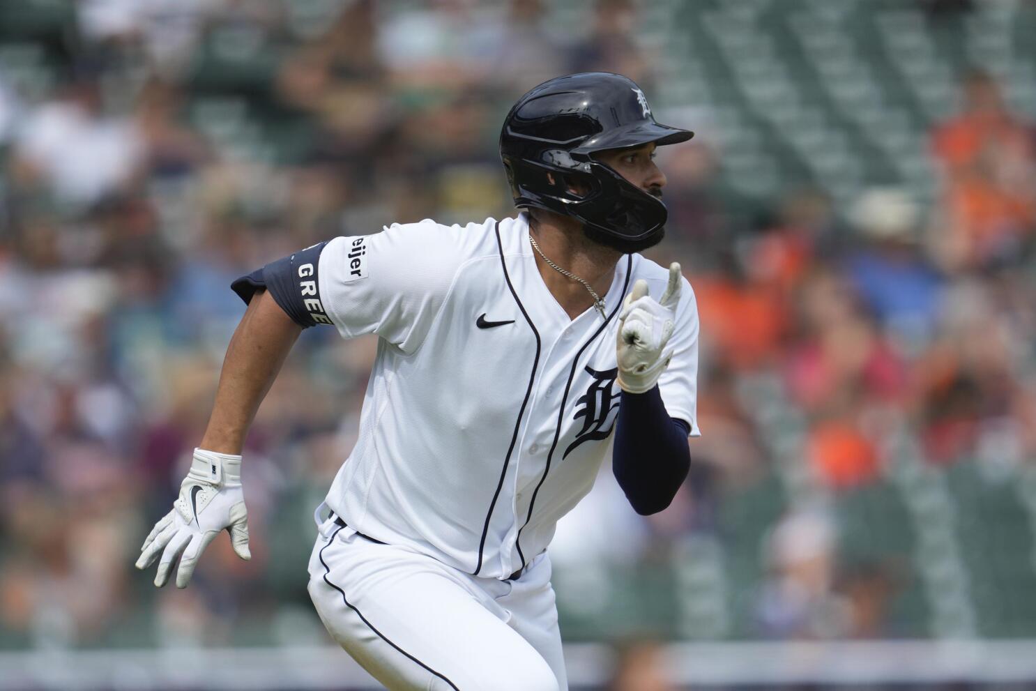 Tigers' Riley Greene on injured list with left leg stress fracture