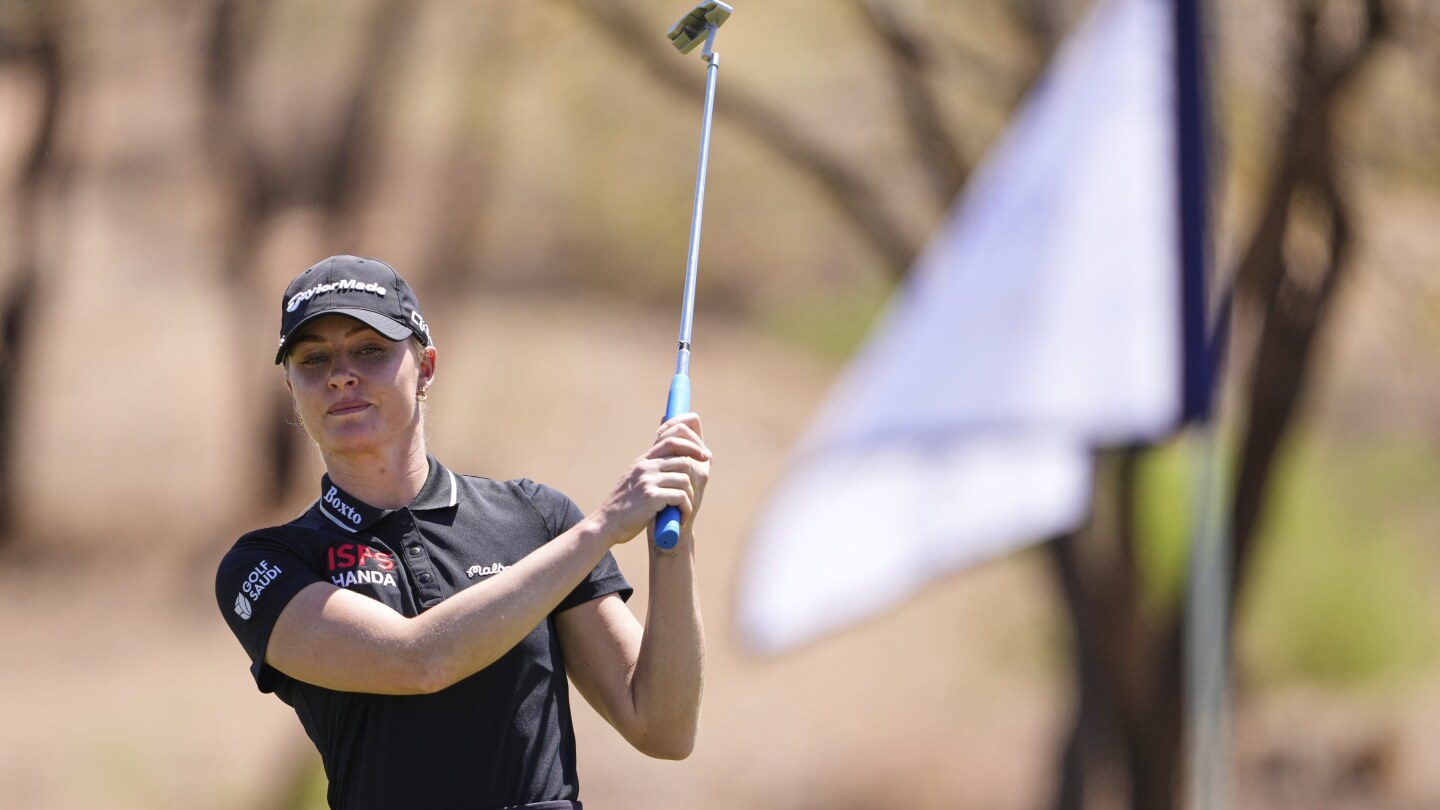 Charley Hull sets the pace in Arizona with 63 to lead LPGA's Ford Championship
