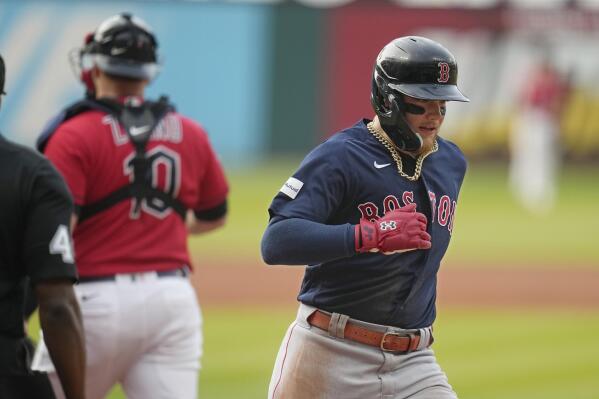 Rosario, Naylor each have 3 hits and RBI, Guardians beat Red Sox 5-2