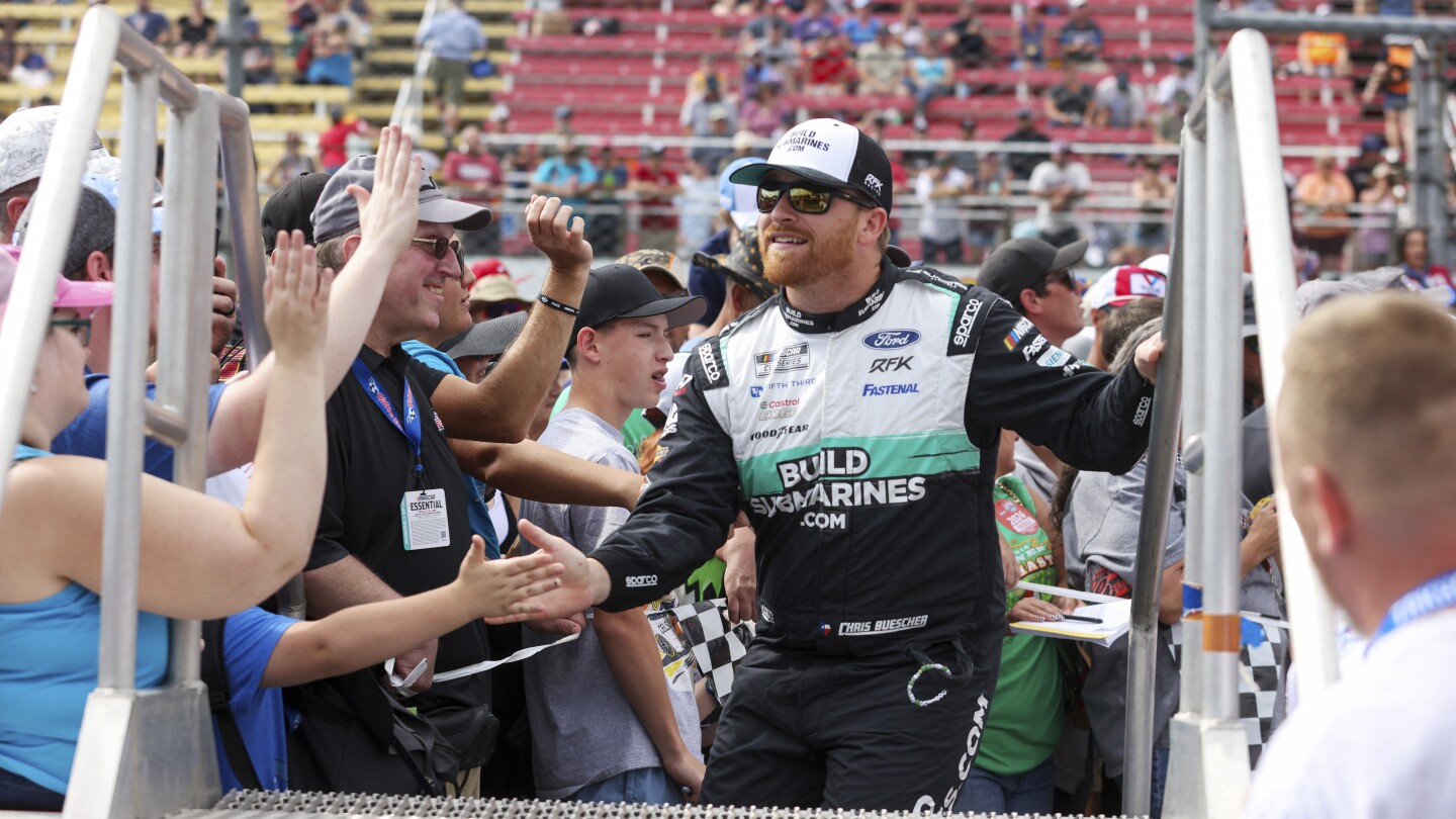 Chris Buescher Wins at Watkins Glen
