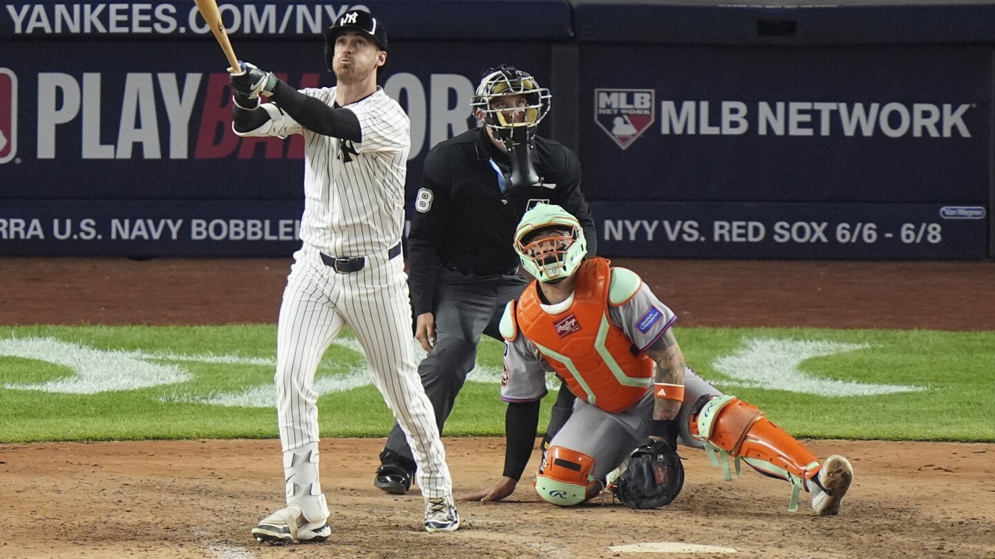 Bellinger batea grand slam y produce seis carreras en triunfo de Yankees 8-2 sobre Mets