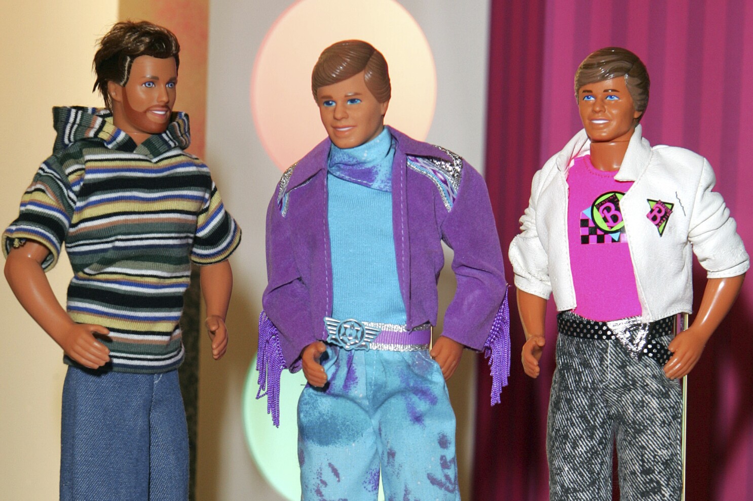 Original Barbie Ken Dolls, Collection Dolls