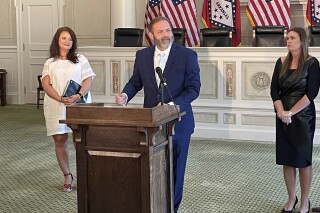 Arkansas governor names state GOP chairman former federal prosecutor