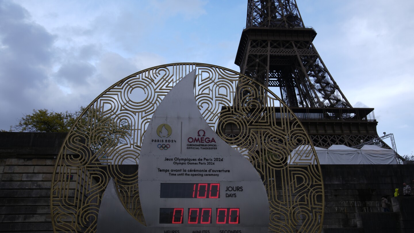 ПАРИЖ АП — Тъй като часовникът за обратно броене до