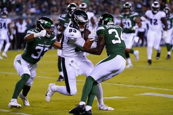 Jets-Eagles Game Recap  QB Zach Wilson Injures Knee in Preseason-Opening  Win in Philadelphia