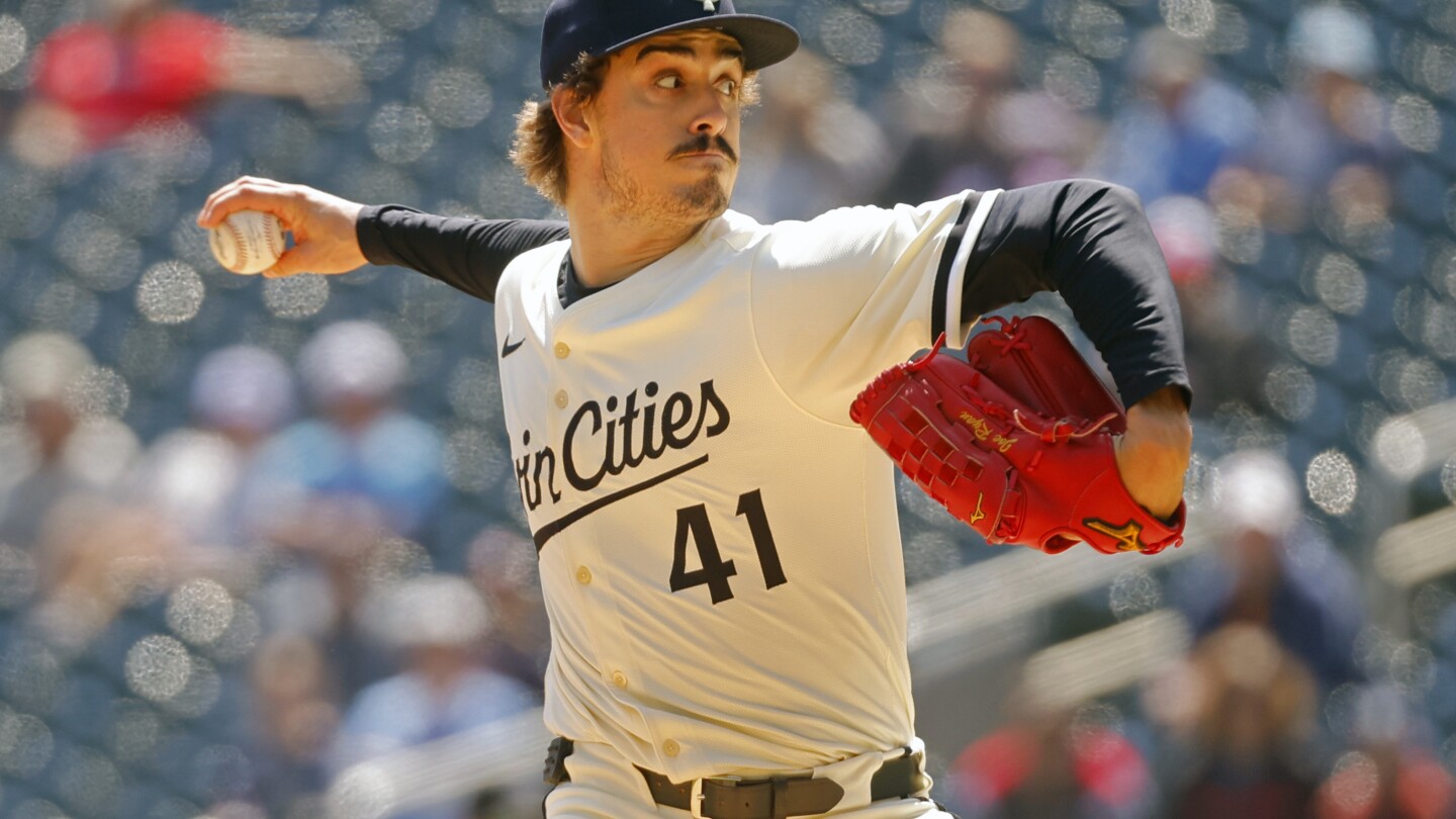 Joe Ryan strikes out season-best 11 as Twins top Angels 5-0 for 3-game series sweep