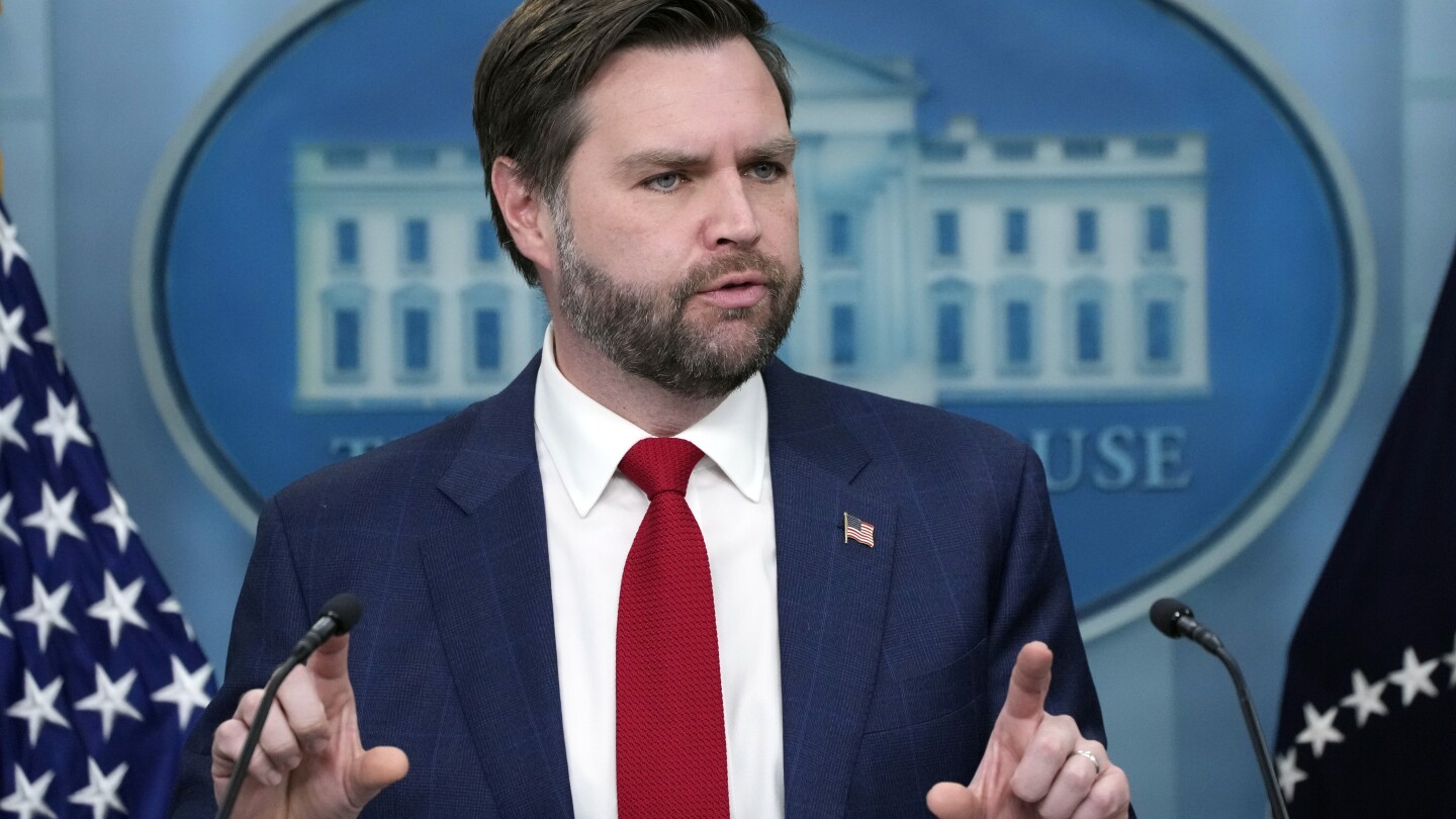 US Vice President JD Vance will attend AI summit in Paris, French official says