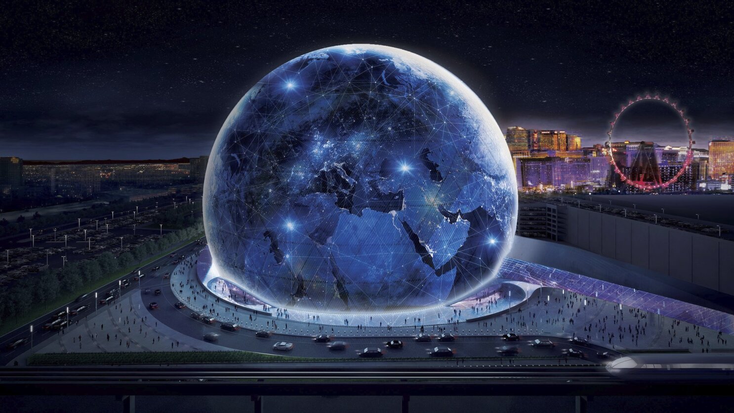 Las Vegas' Most Expensive Sports Venue: MSG Sphere