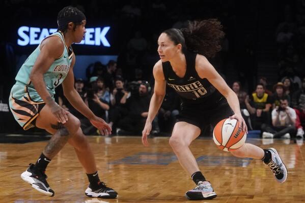 WNBA Apparel: Seattle's Got Shoe Game - Peachtree Hoops