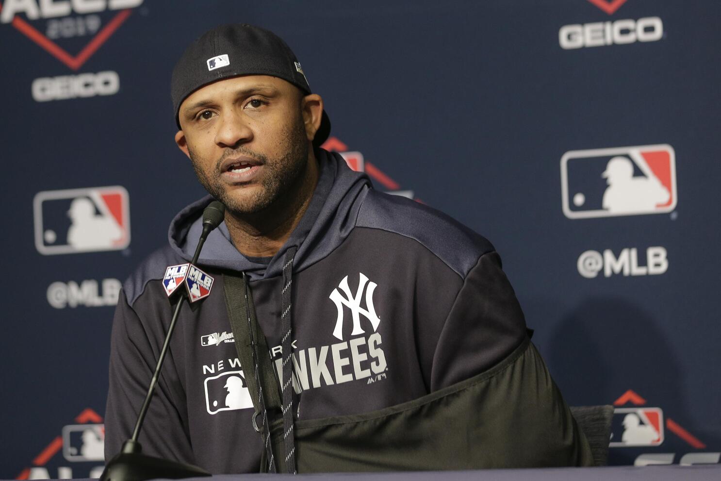 Wednesday's MLB: New York Yankees' CC Sabathia to retire after 2019