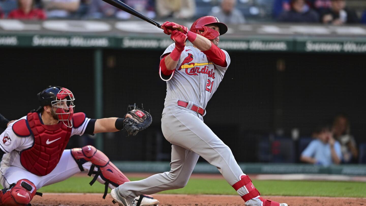 Cardinals recall Donovan, send Nootbaar to AAA