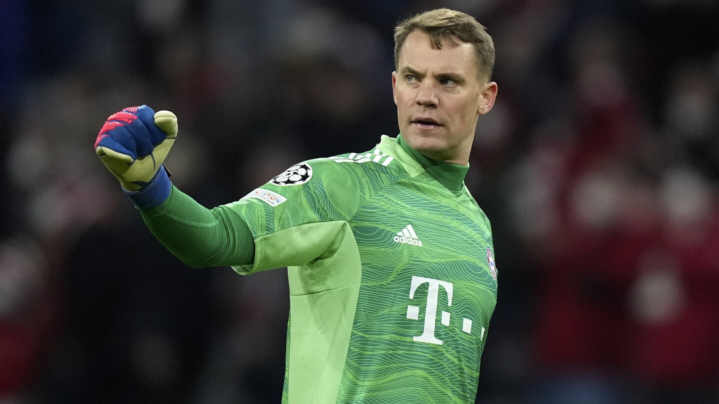 Bayern goalkeeper Manuel Neuer's return from injury still unclear after new  operation | AP News