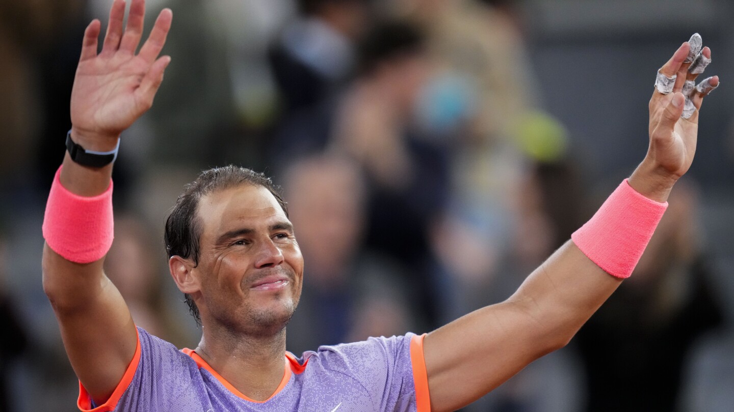 Nadal's Redemption: Madrid Triumph