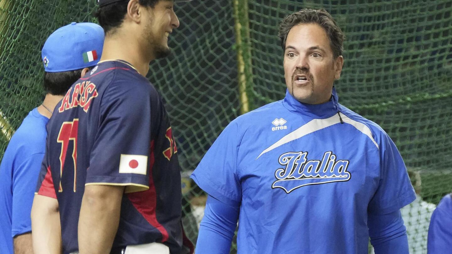 Mike Piazza on Managing Italy in upcoming WBC