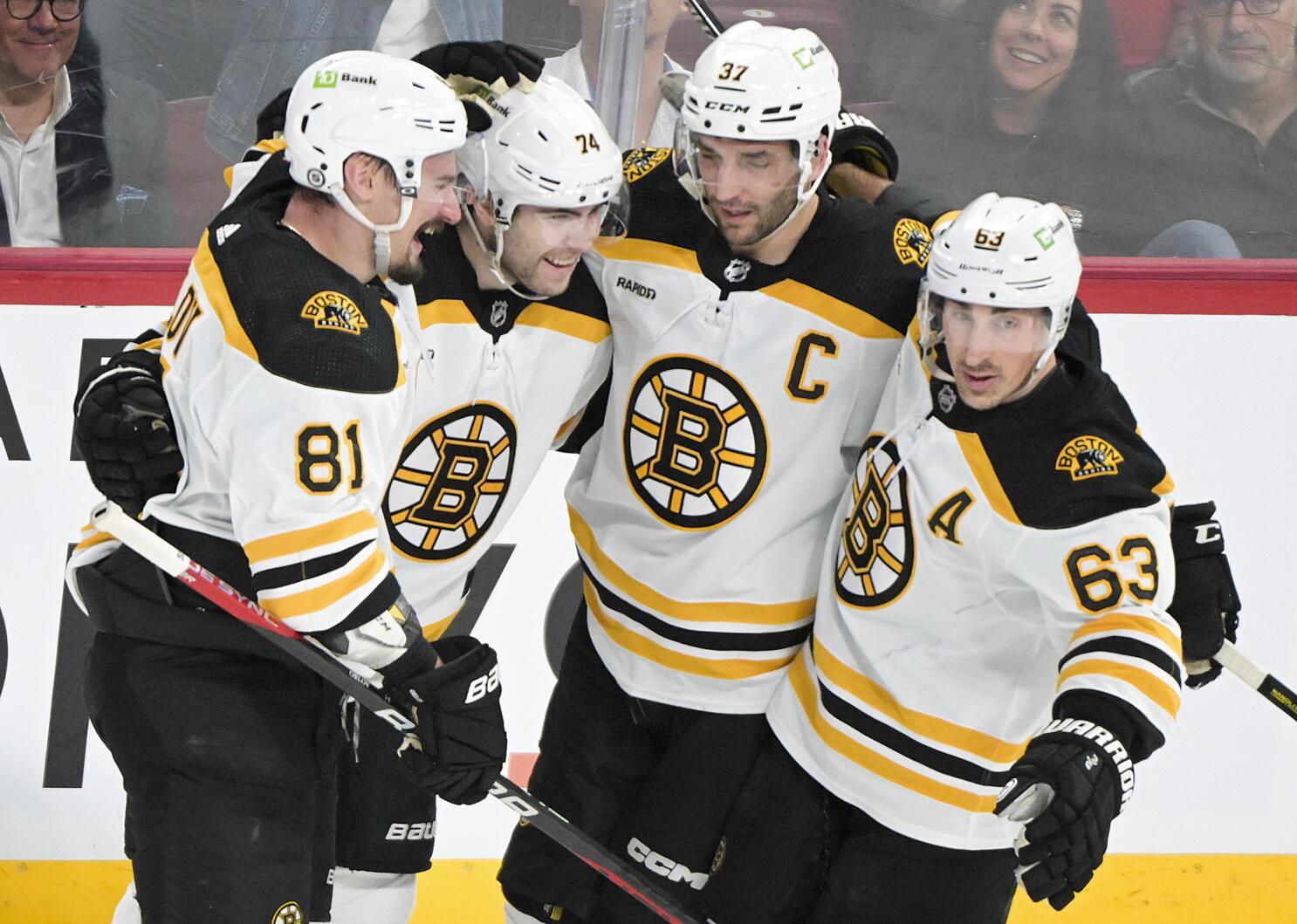 Devils no match for NHL-leading Bruins