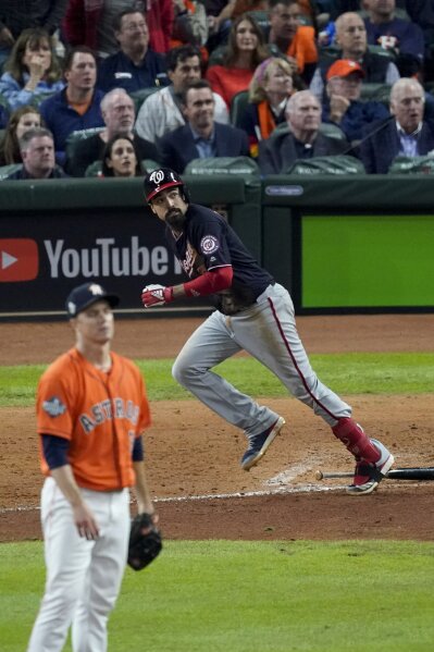 Nationals' Anthony Rendon extends lead with CLUTCH home run in World Series  Game 6 