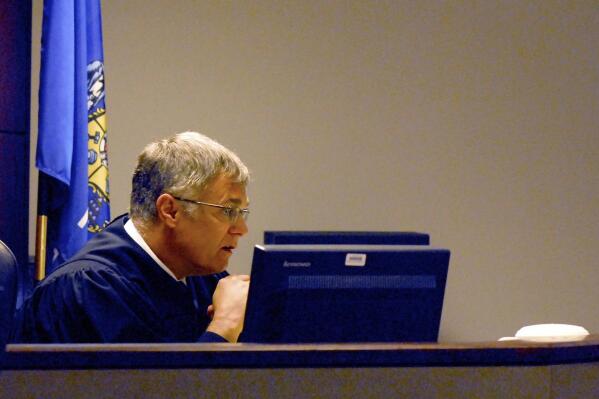 Juneau County Circuit Judge John Roemer is seen in this 2007 photo, in Wisconsin. Roemer was found killed in his home in New Lisbon, Wis., on Friday, June 3, 2022. (Tom Loucks/Wisconsin Rapids Tribune via AP)