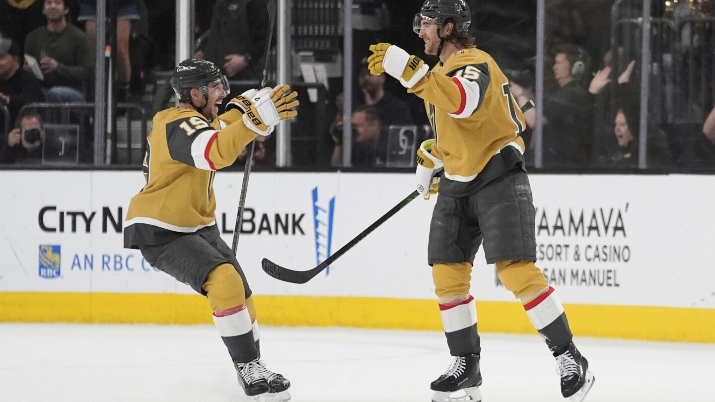 Golden Knights Clinch Pacific Division Title with 5-3 Win Over Predators