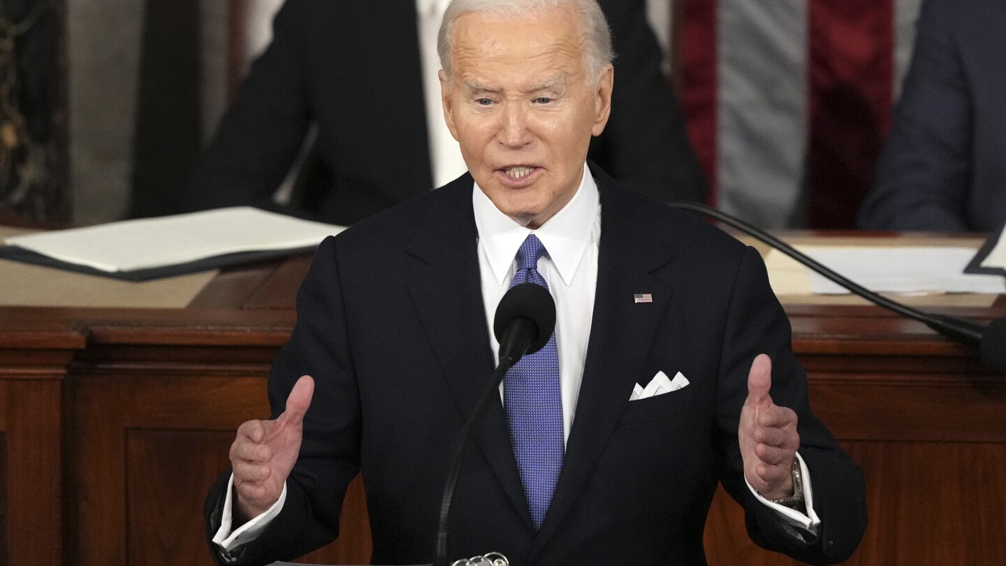 President Joe Biden Delivers Defiant State of the Union, Takes Aim at GOP Front-runner Donald Trump