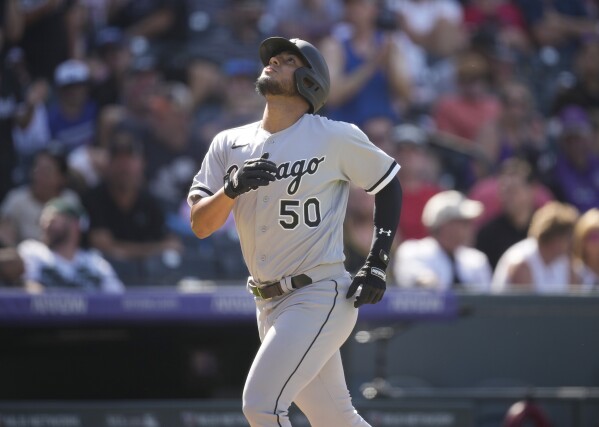 Rockies hit 3 home runs, Lambert pitches 7 strong innings as Rockies beat  White Sox 13-1 - ABC News