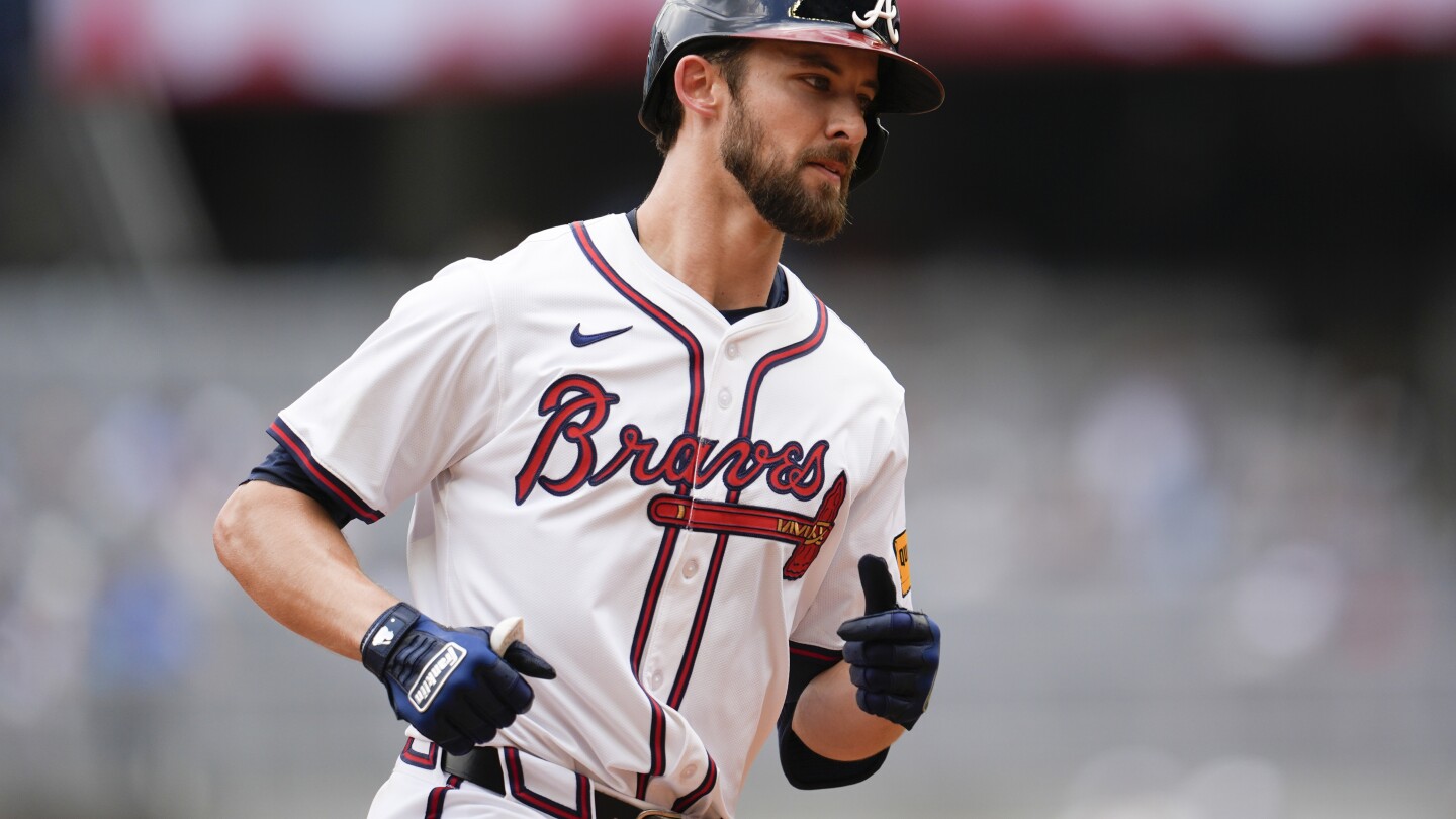 Eli White's 3-Run Homer Secures Braves 4-1 Victory Over Cardinals