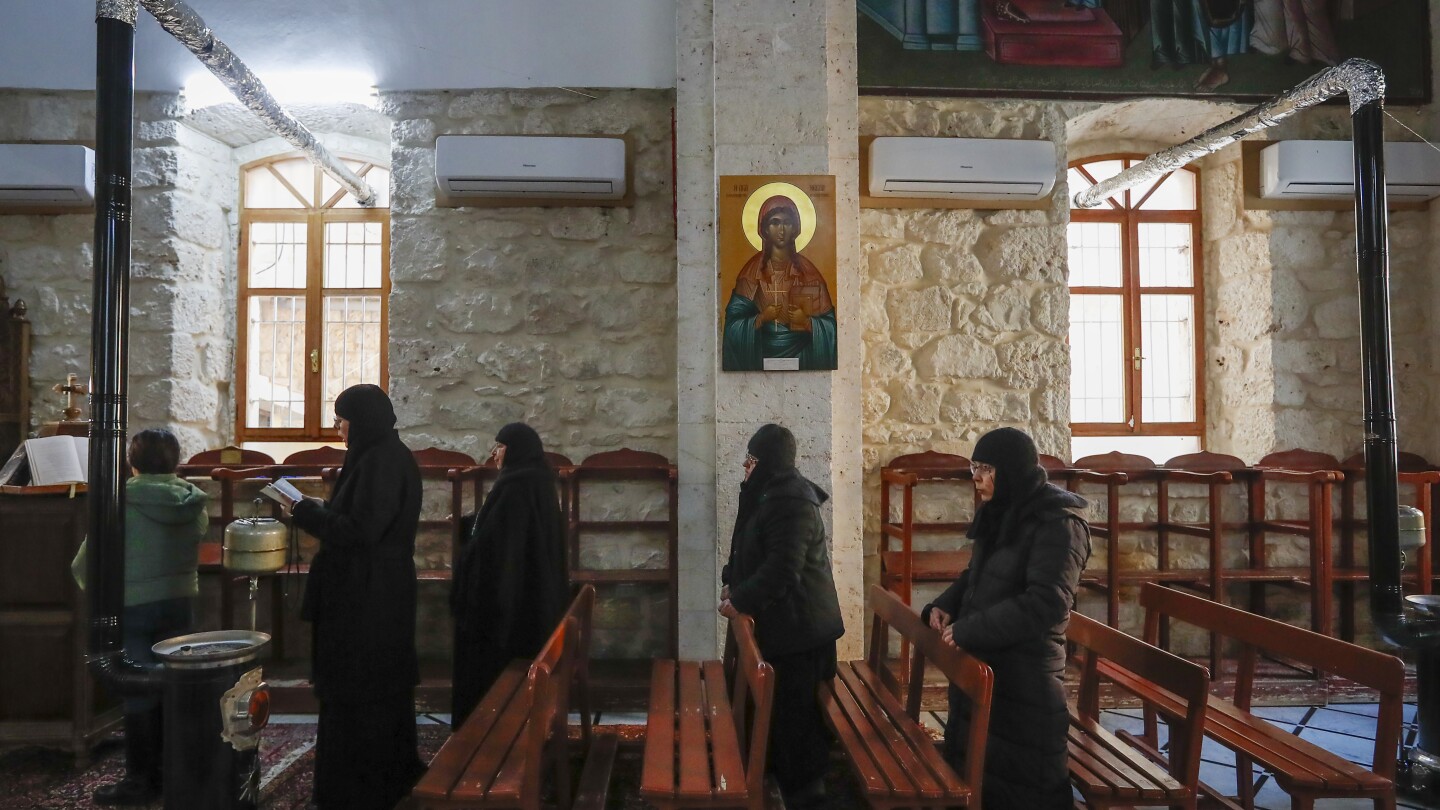 A Christian town in Syria keeps the biblical language of Aramaic alive. But it fears for its future