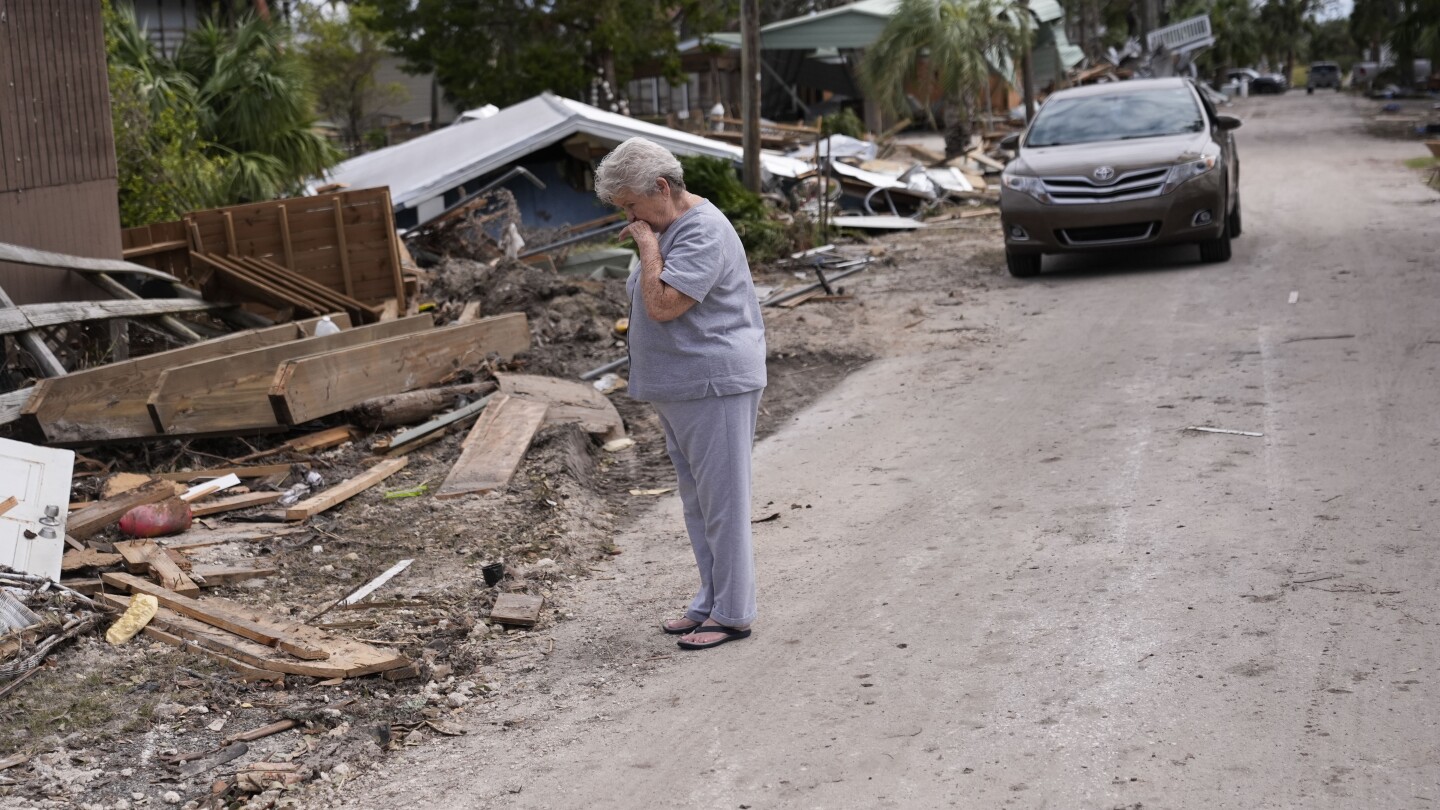 How Helene became the perfect storm of destruction in the south