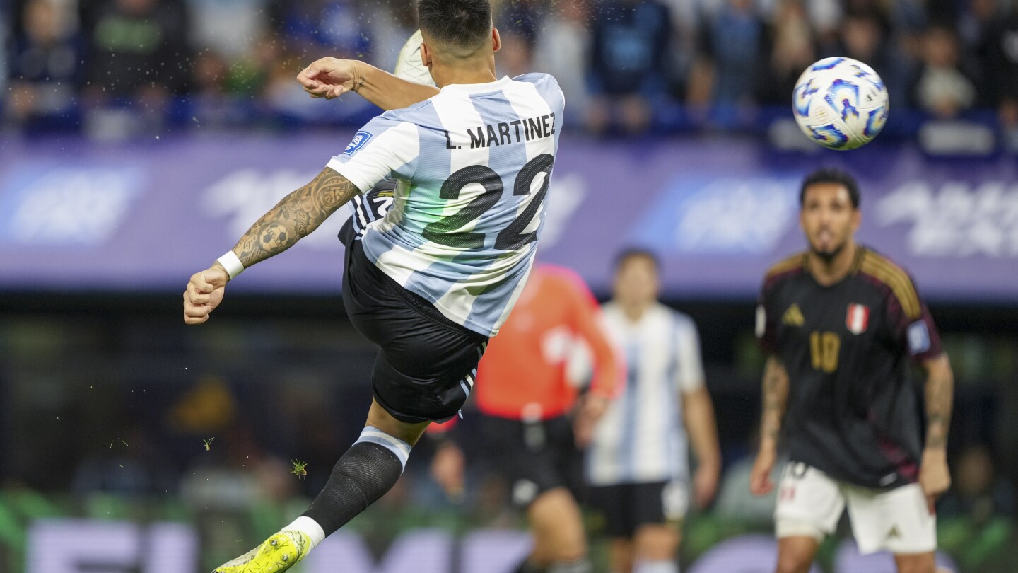 Argentina Defeats Peru in World Cup Qualifier