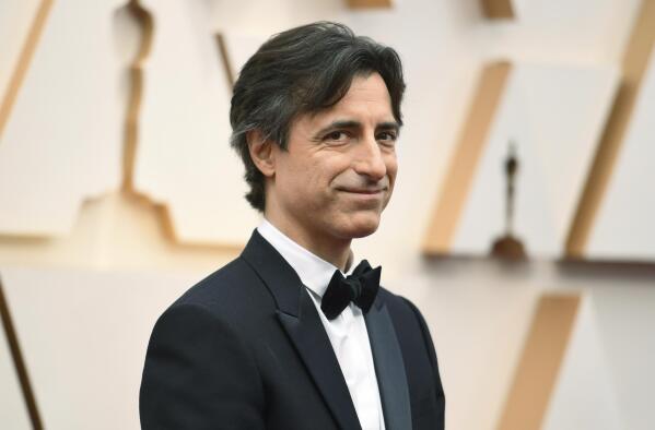 FILE - Noah Baumbach appears at the Oscars in Los Angeles on Feb. 9, 2020. Baumbach's latest film "White Noise" was adapted from the novel by Don DeLillo. (Photo by Richard Shotwell/Invision/AP, File)