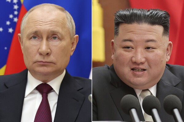 White House says Putin and Kim Jong Un traded letters as Russia