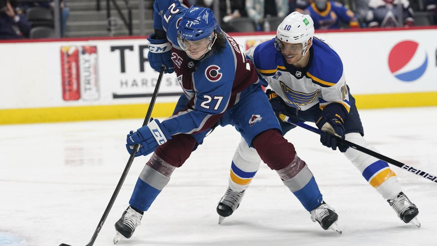 Avalanche trade Graves to Devils for Maltsev, 2nd-round pick