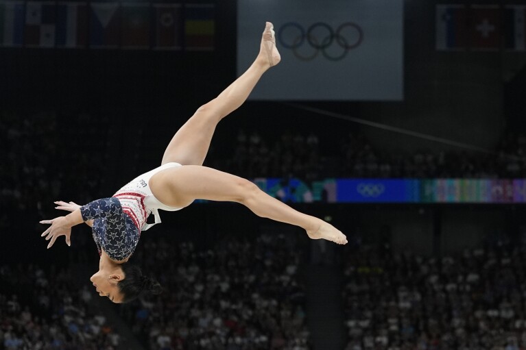 Artistic gymnastics Olympics - Figure 12