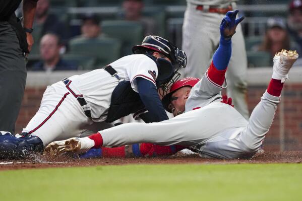 The Atlanta Braves start second half of season barreling toward