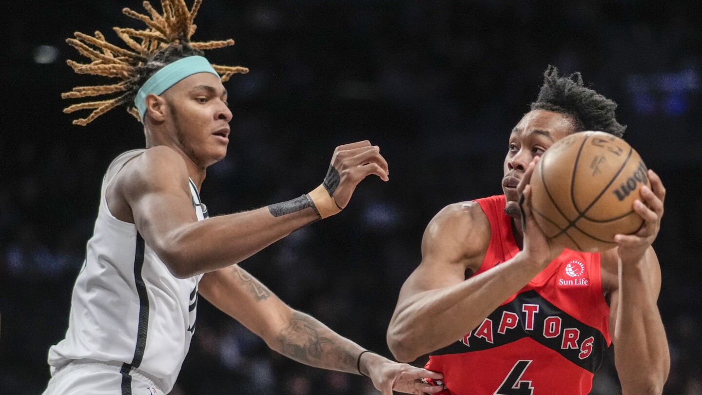 Raptors Rout Nets 116-86; Robinson Shines with 23 Points