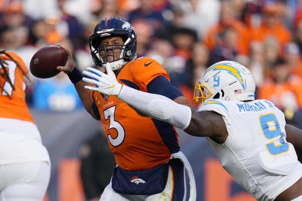 Russell Wilson's improved play is the silver lining to the Broncos