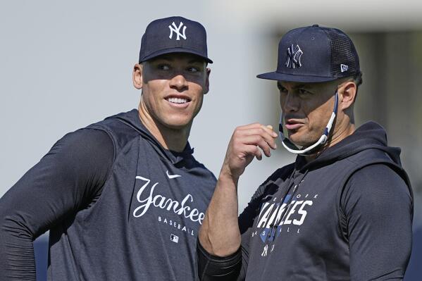 Yankees' Giancarlo Stanton would like to add World Series title to