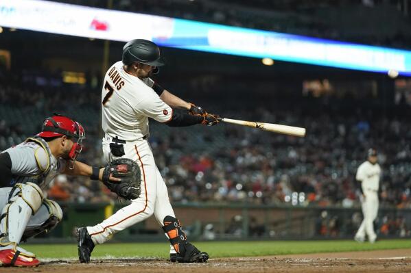 Giants' J.D. Davis, Mitch Haniger leave with injuries vs. St. Louis