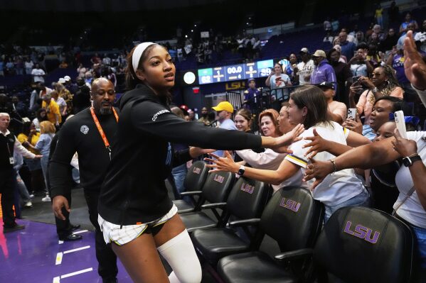 Angel Reese is ready to start winning in the WNBA after injuries and  record-setting season | AP News
