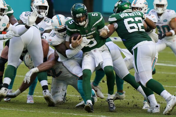 New York Jets: 6 standout stats from Week 15 loss to the Dolphins