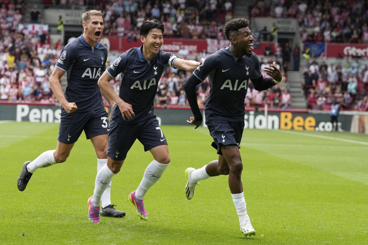 Highlights: Tottenham 2-2 Liverpool